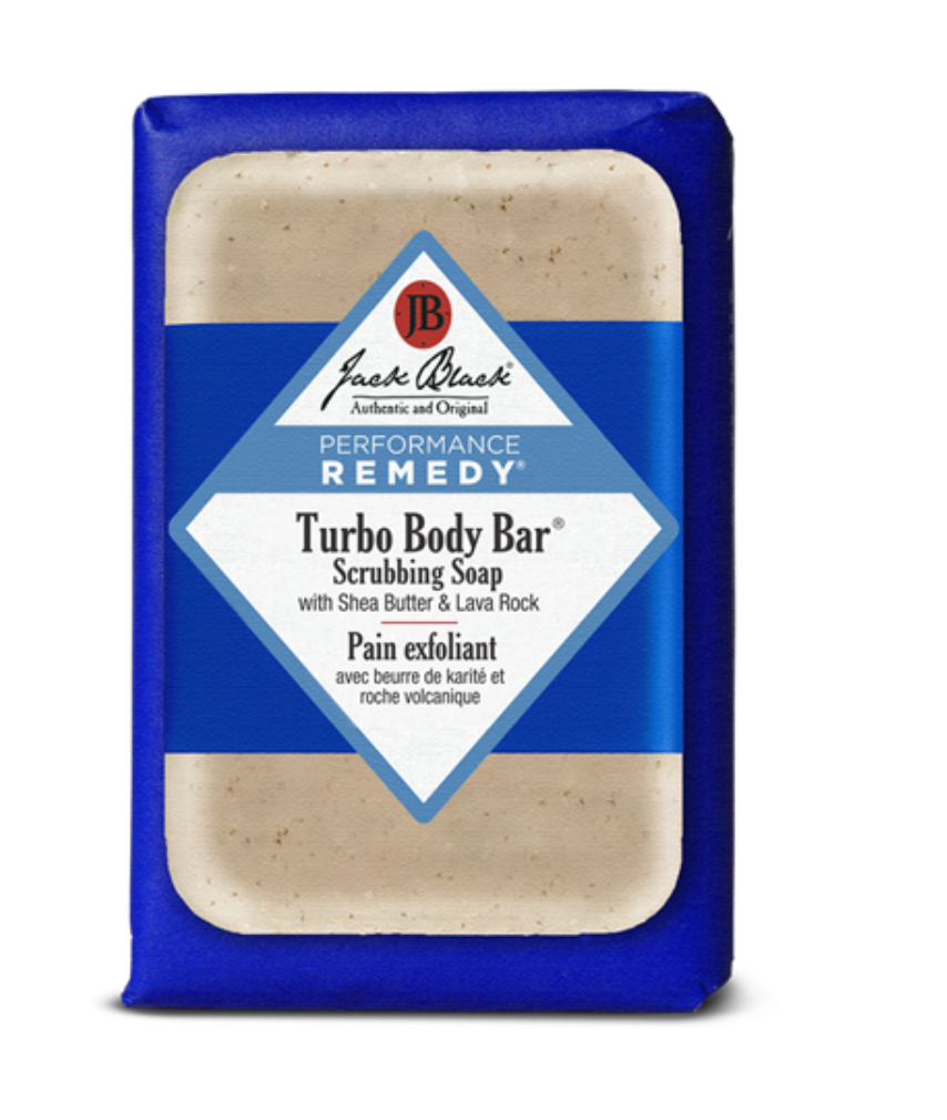 Turbo Body Bar Scrubbing Soap