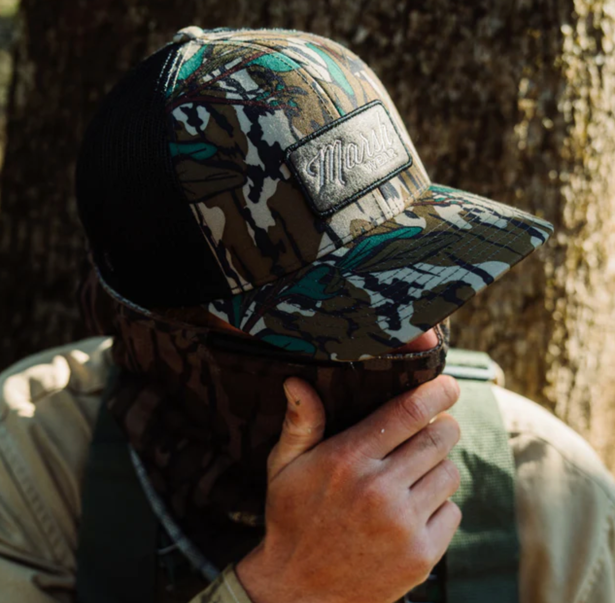 Whittman MO Trucker Green Leaf