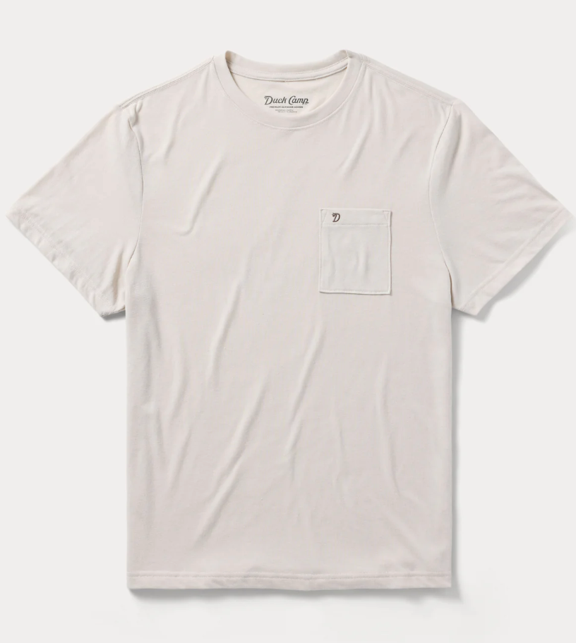 Mens Essential Drirelease Tee in Sanddollar