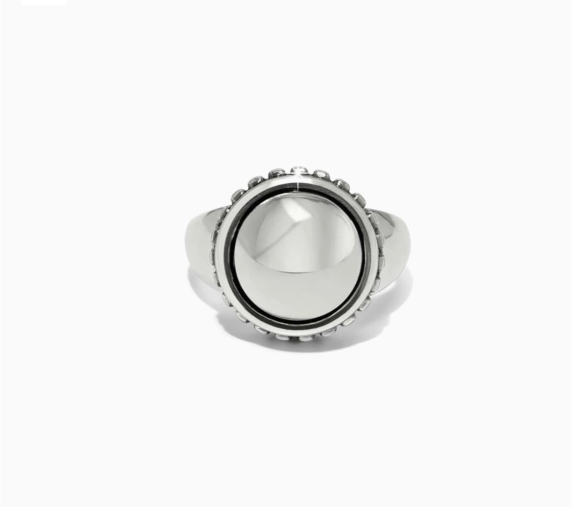 Pretty Tough Bold Stud Ring