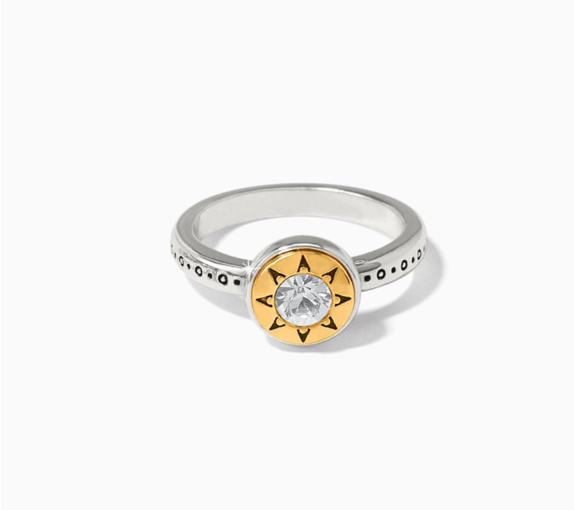 Mosaic Two Tone Ring