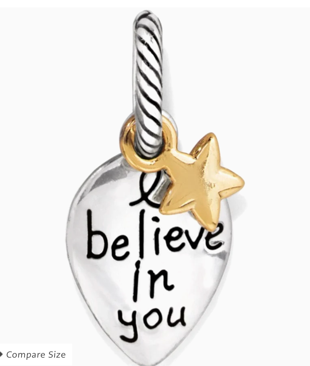 Believe Charm