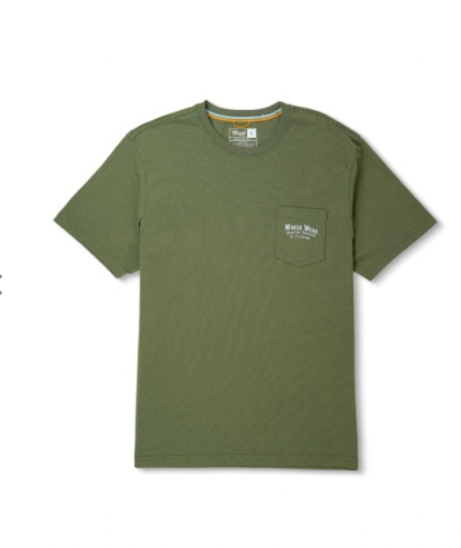 Sportsman Tee in Bronze Green