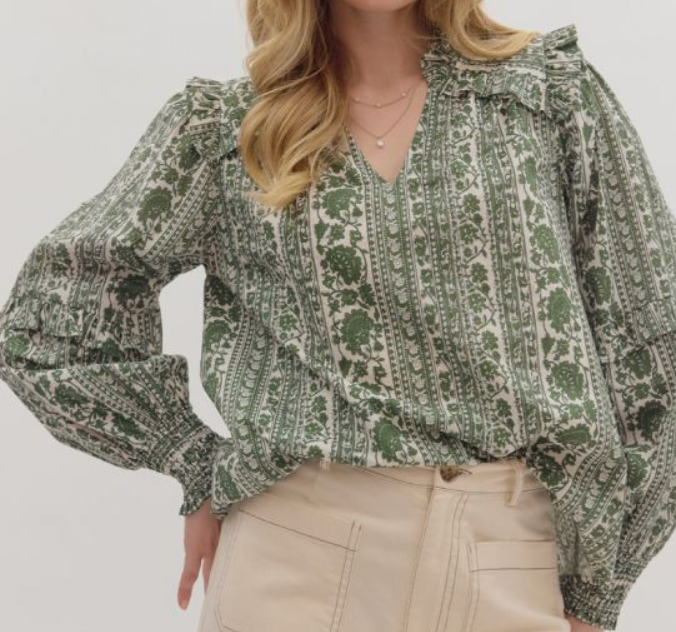 Olive Top