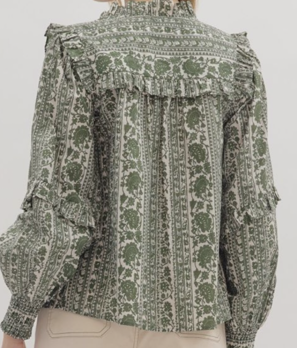 Olive Top