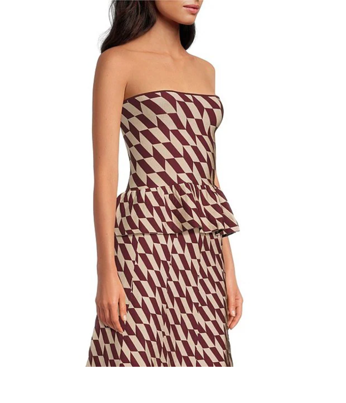 Antonella Strapless Top