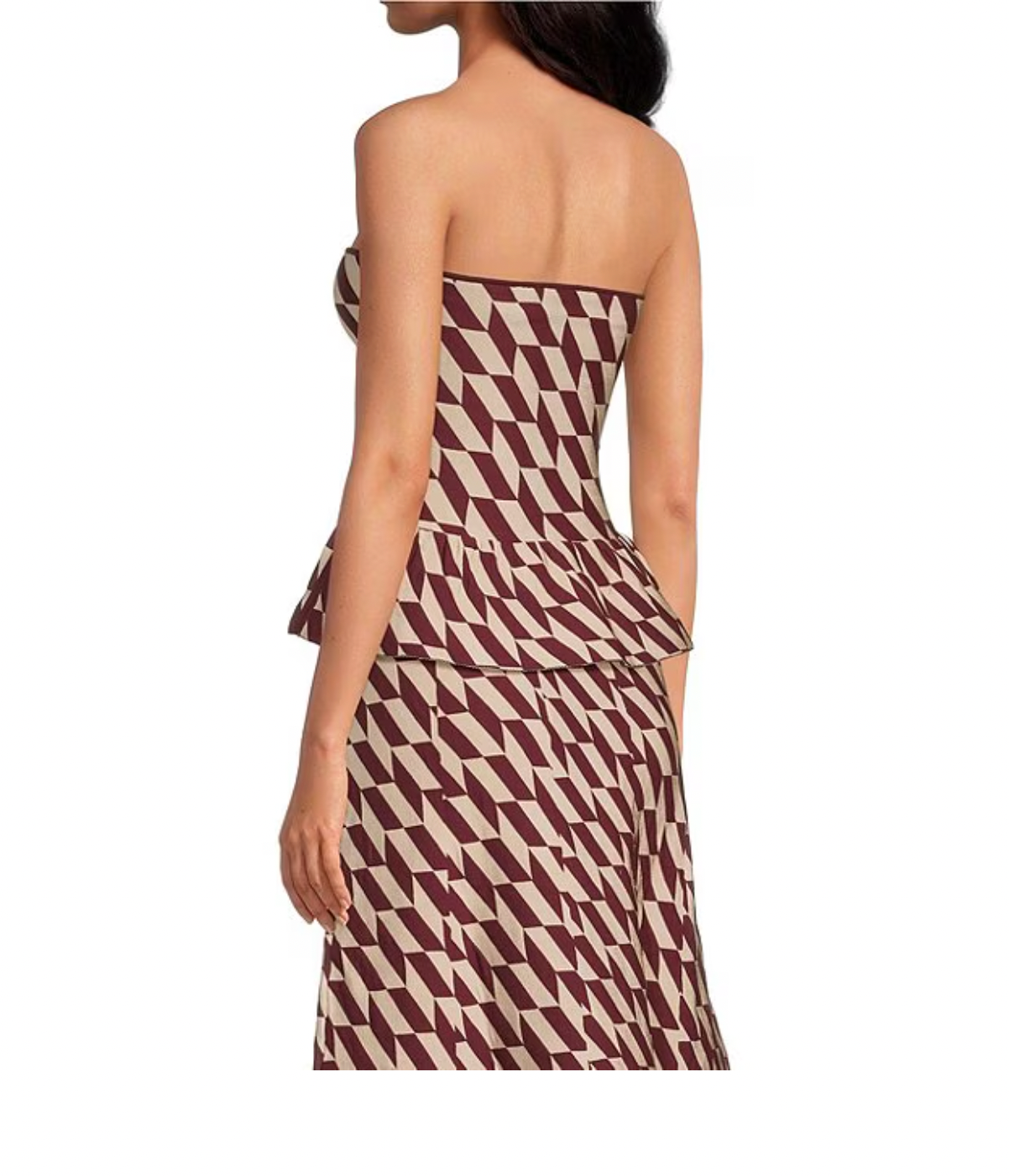 Antonella Strapless Top