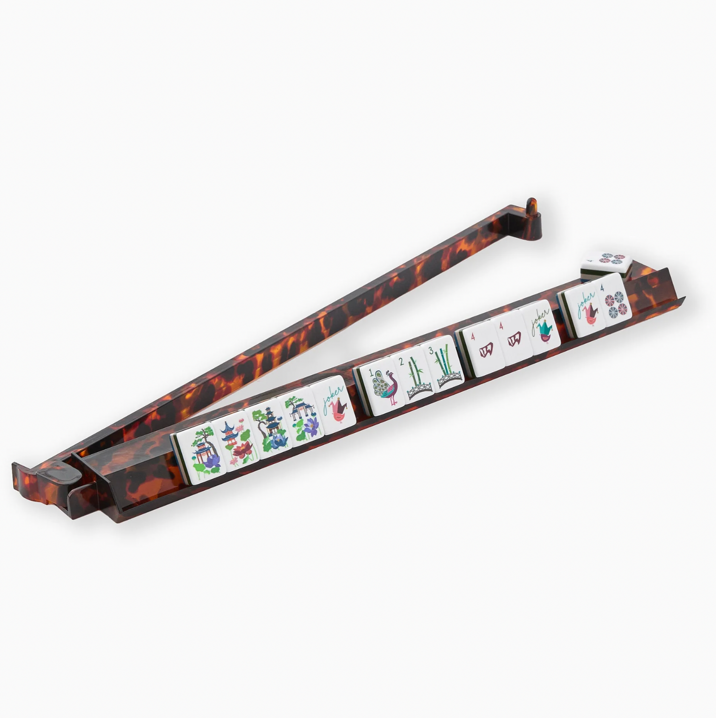 Tortoise Shell Rack & Pusher Set