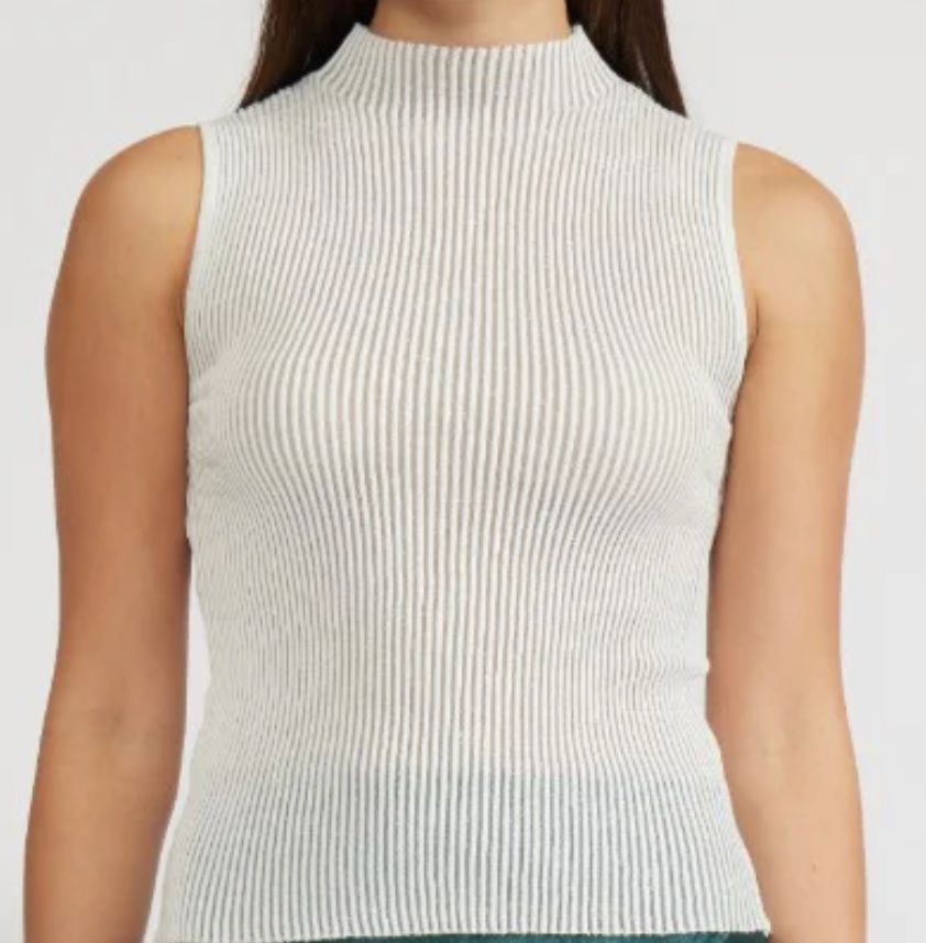 Hilty Mockneck Silver