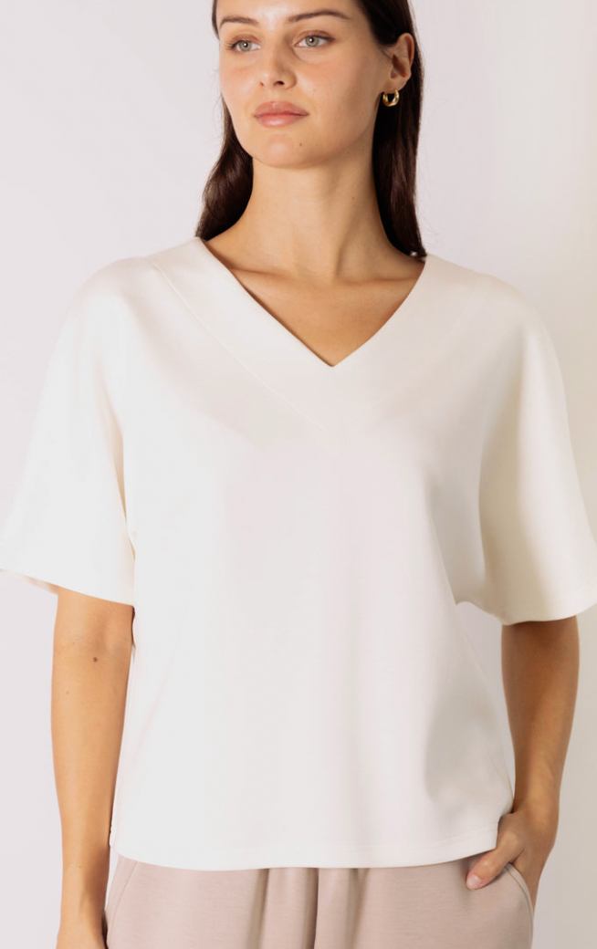 Della V-Neck Top