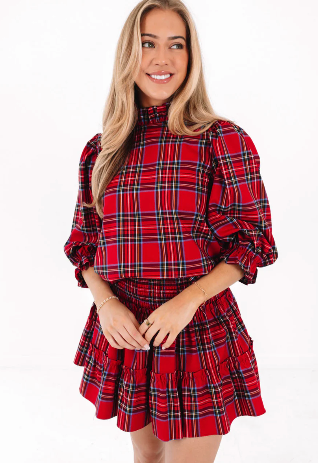 Hollin Long Sleeve Bow Top