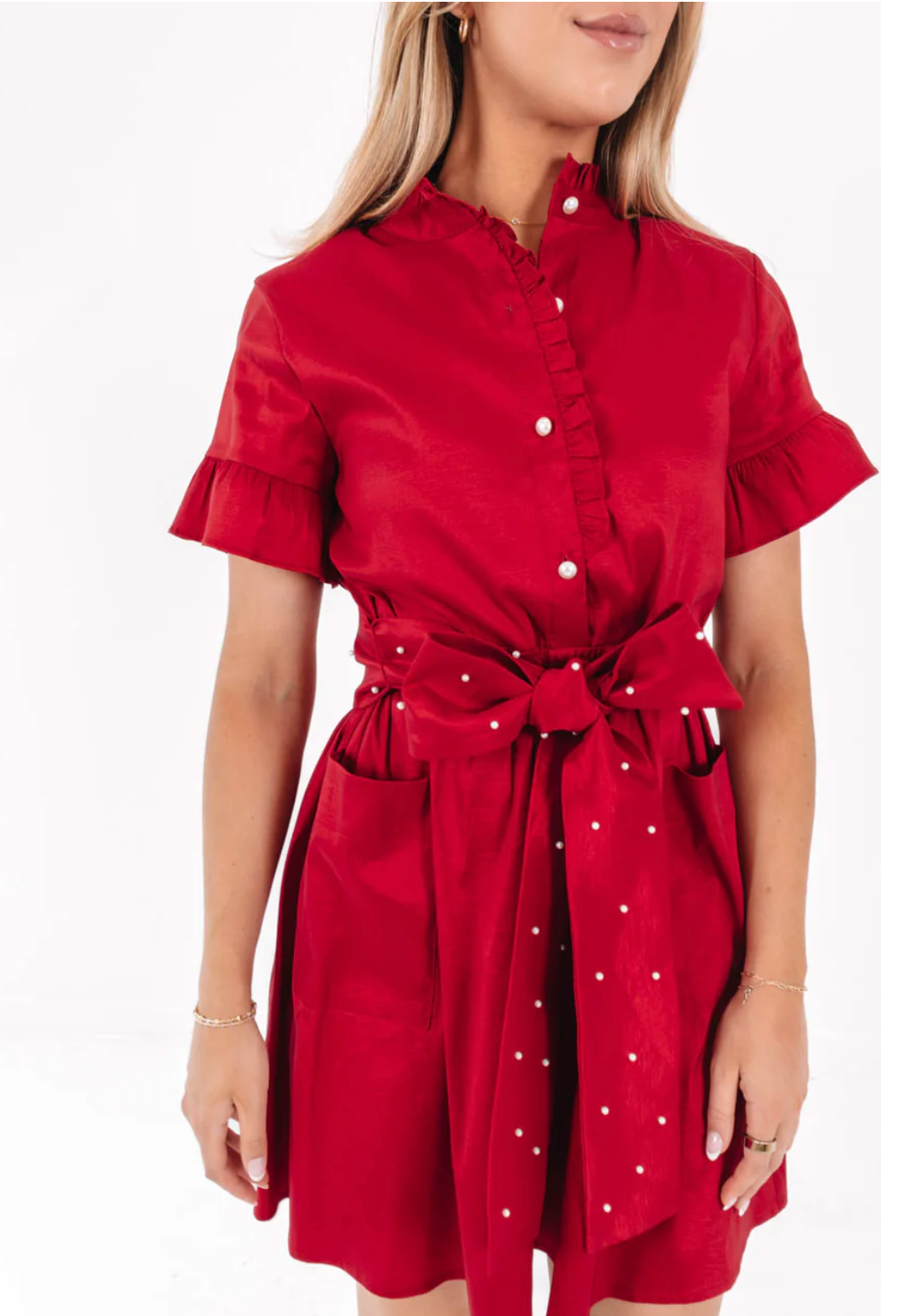 Cami Button Up Dress