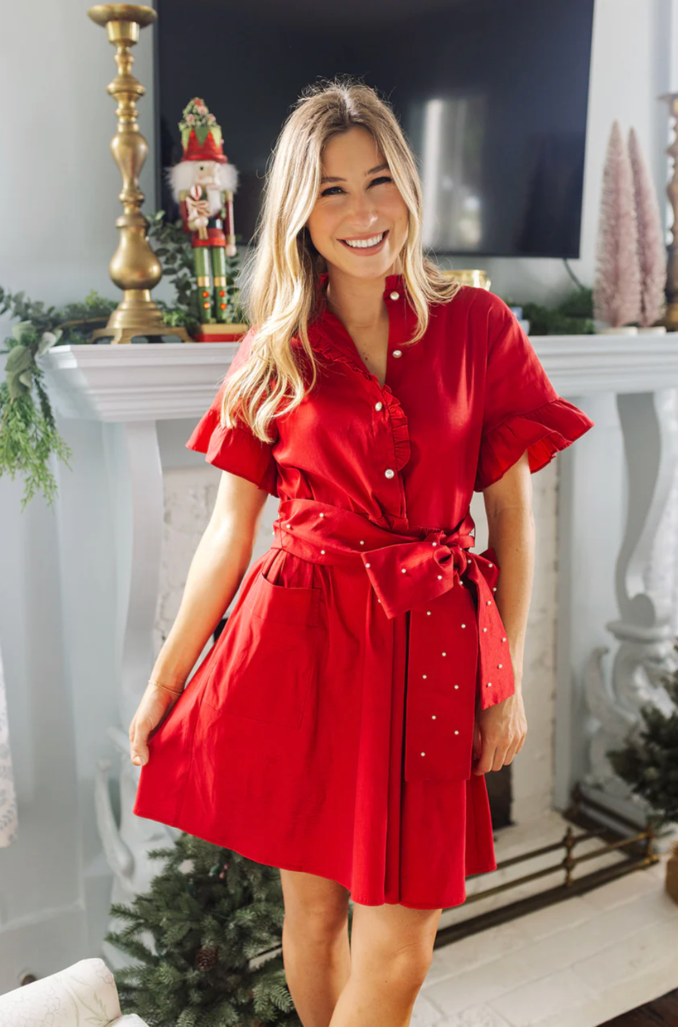 Cami Button Up Dress