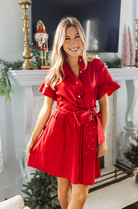 Cami Button Up Dress