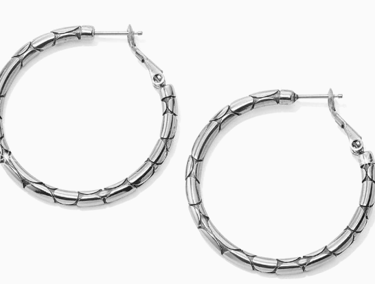 Pebble Small Hoop Earrings