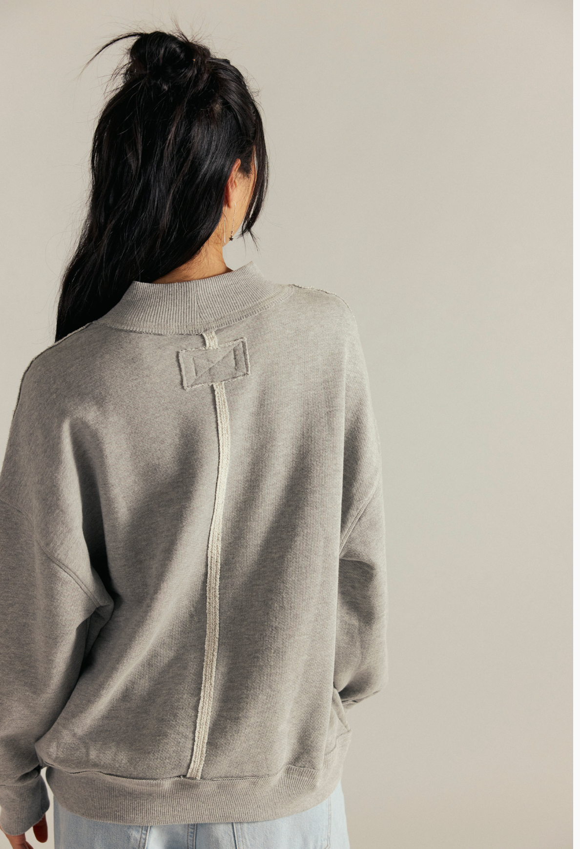 PALM SPRINGS TURTLE in Heather Gray