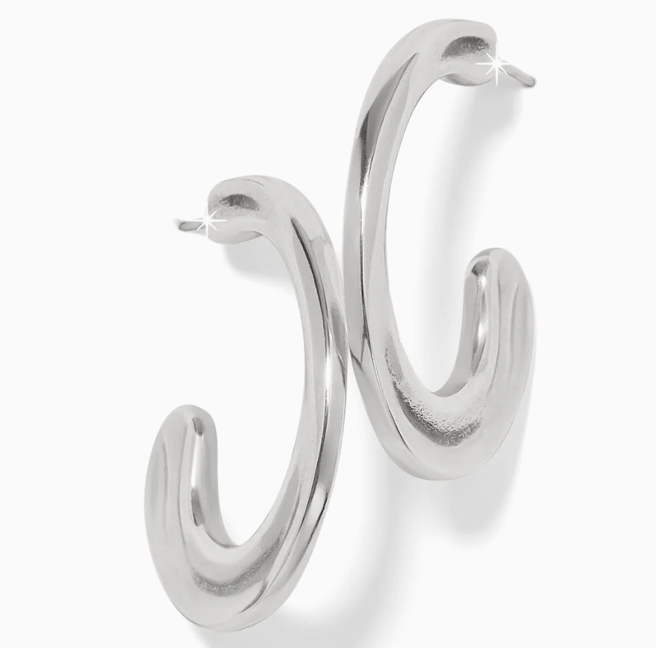 Cascade Hoop Earrings