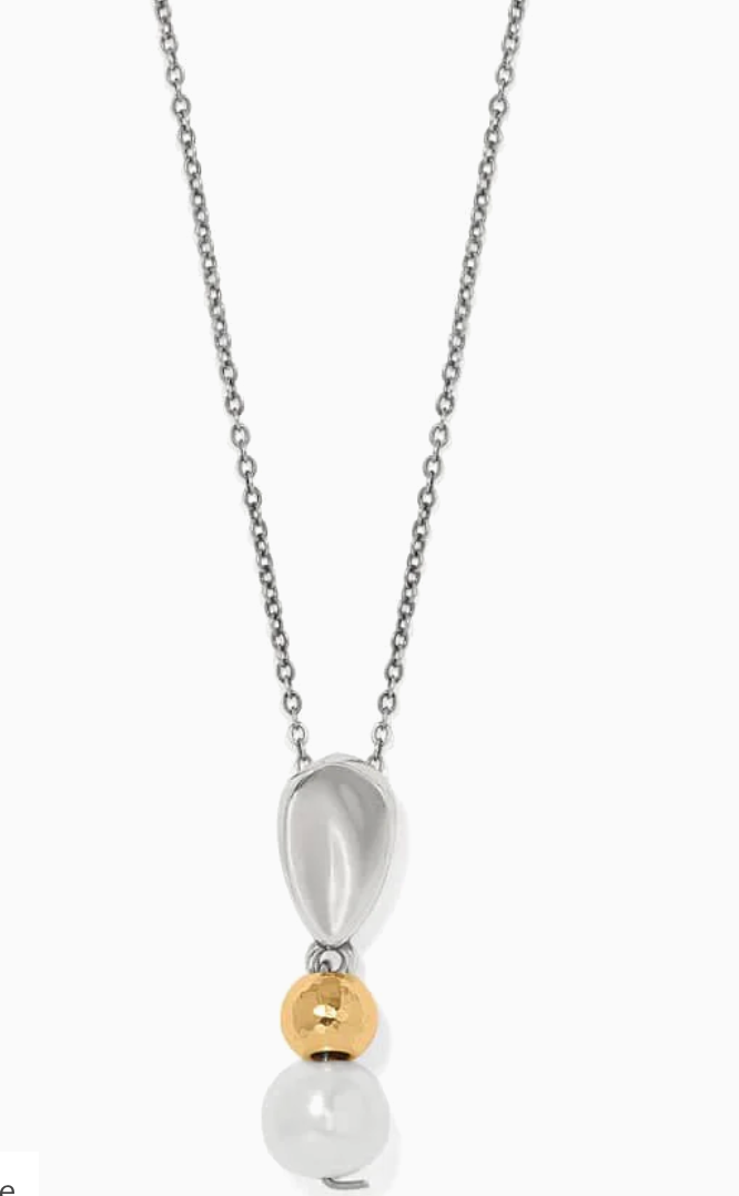 Cascade Unity Pearl Necklace