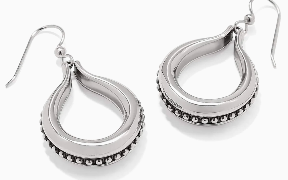 Pretty Tough Arch French Wire Earrings