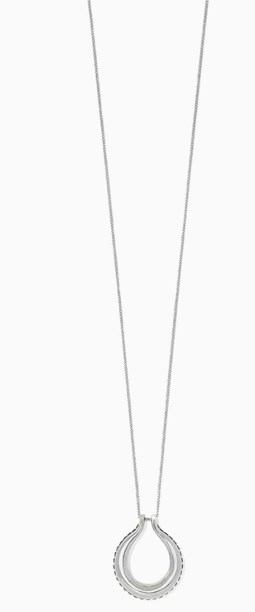 Pretty Tough Arch Necklace