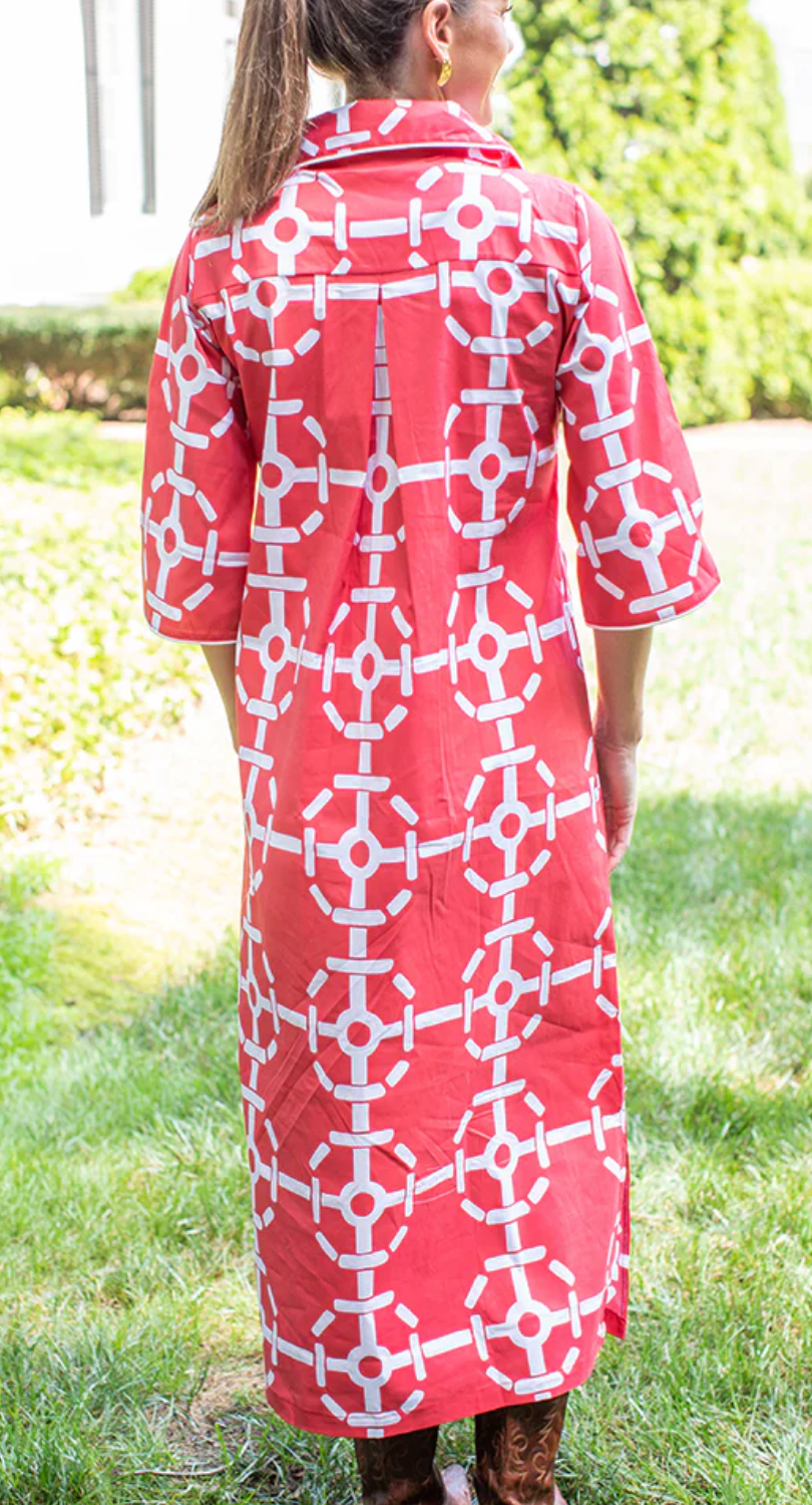 Cassidy Long in Piper Red