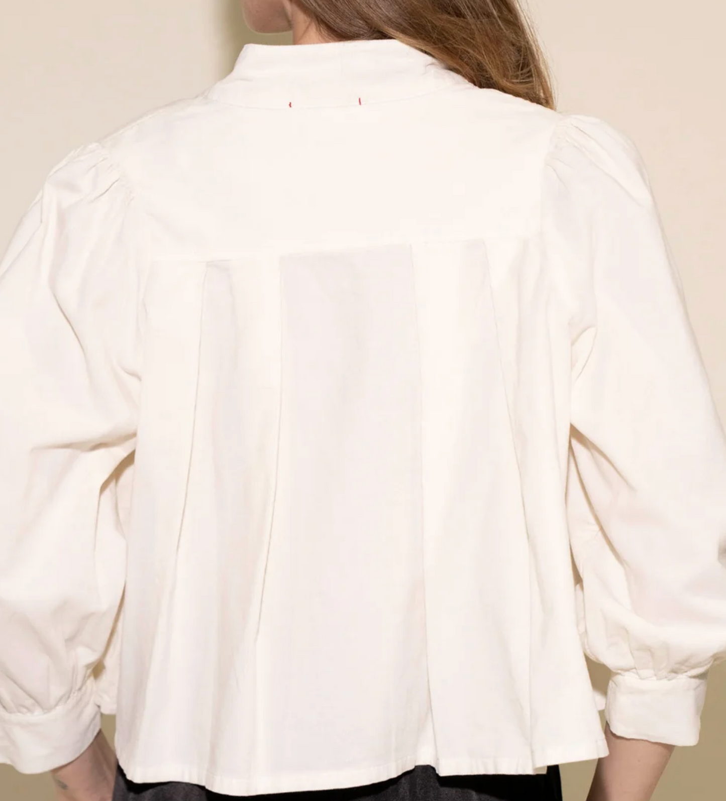 Jade Jacket Pearl Corduroy