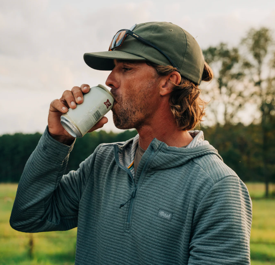 Sullivan Hoodie Steel