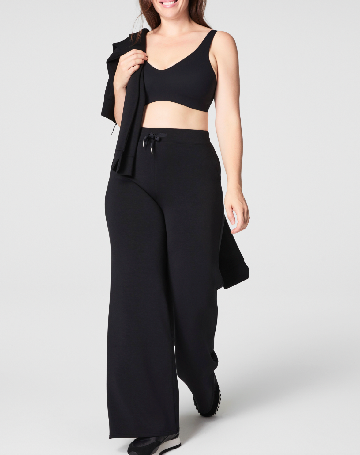 Spanx® Airessentials Wide Leg Pant Petite