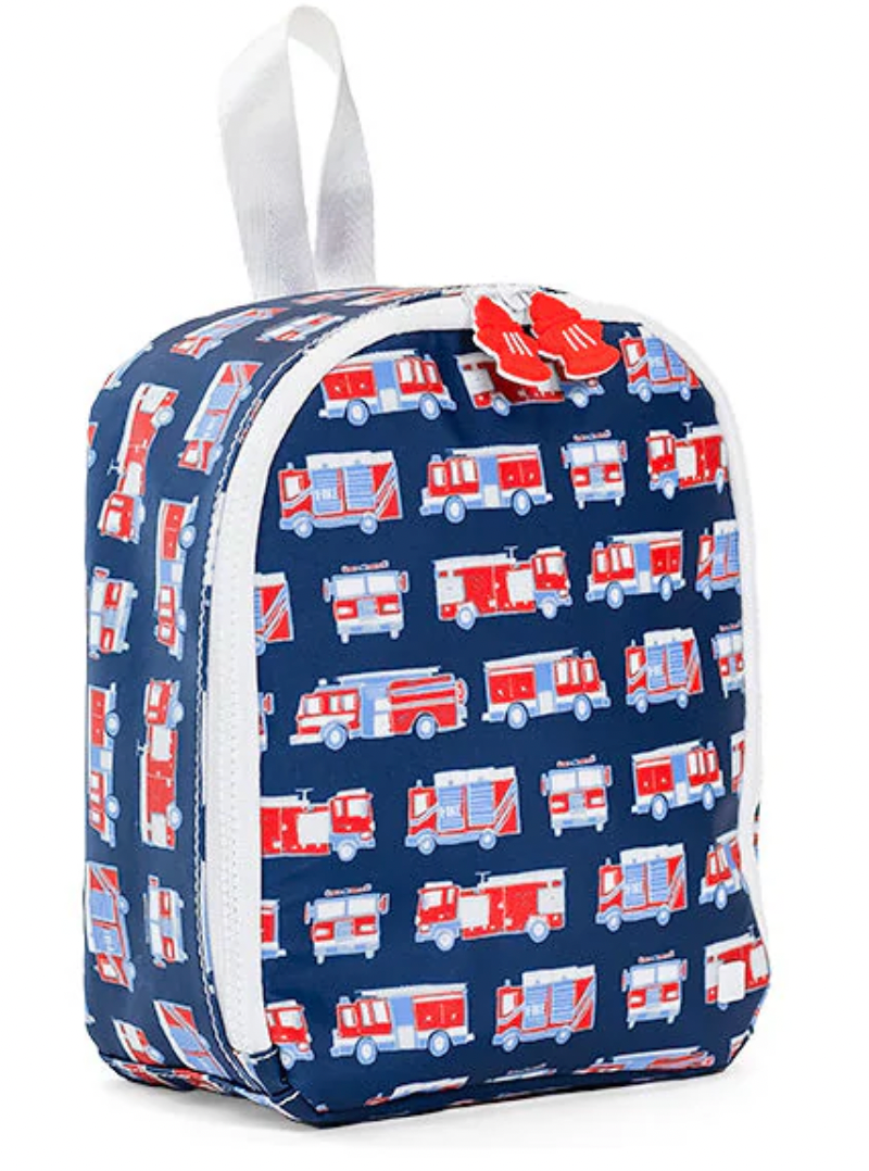 BRING IT Lunch Bag - FIRE ENGINES