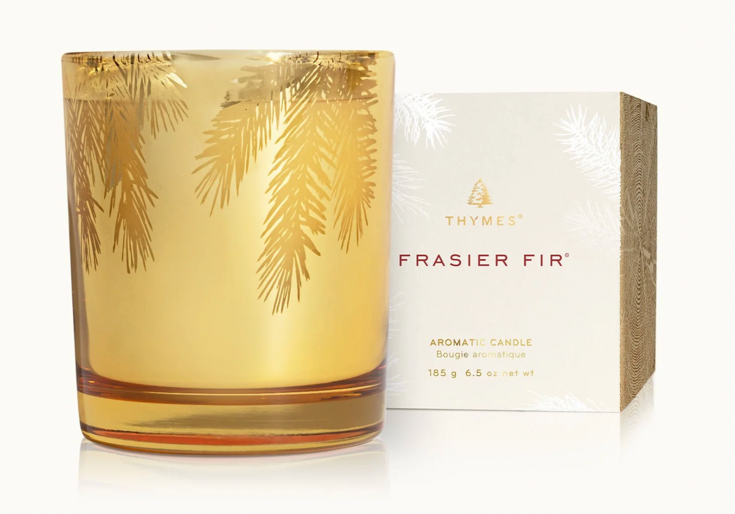 Frasier Fir® Gilded Gold Poured Candle