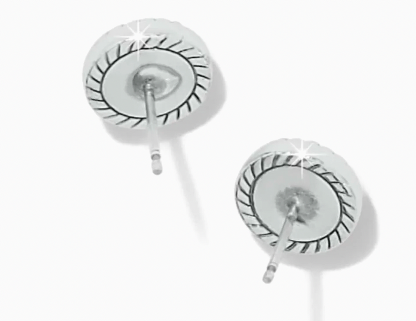 Illumina Celeste Dome Post Earrings