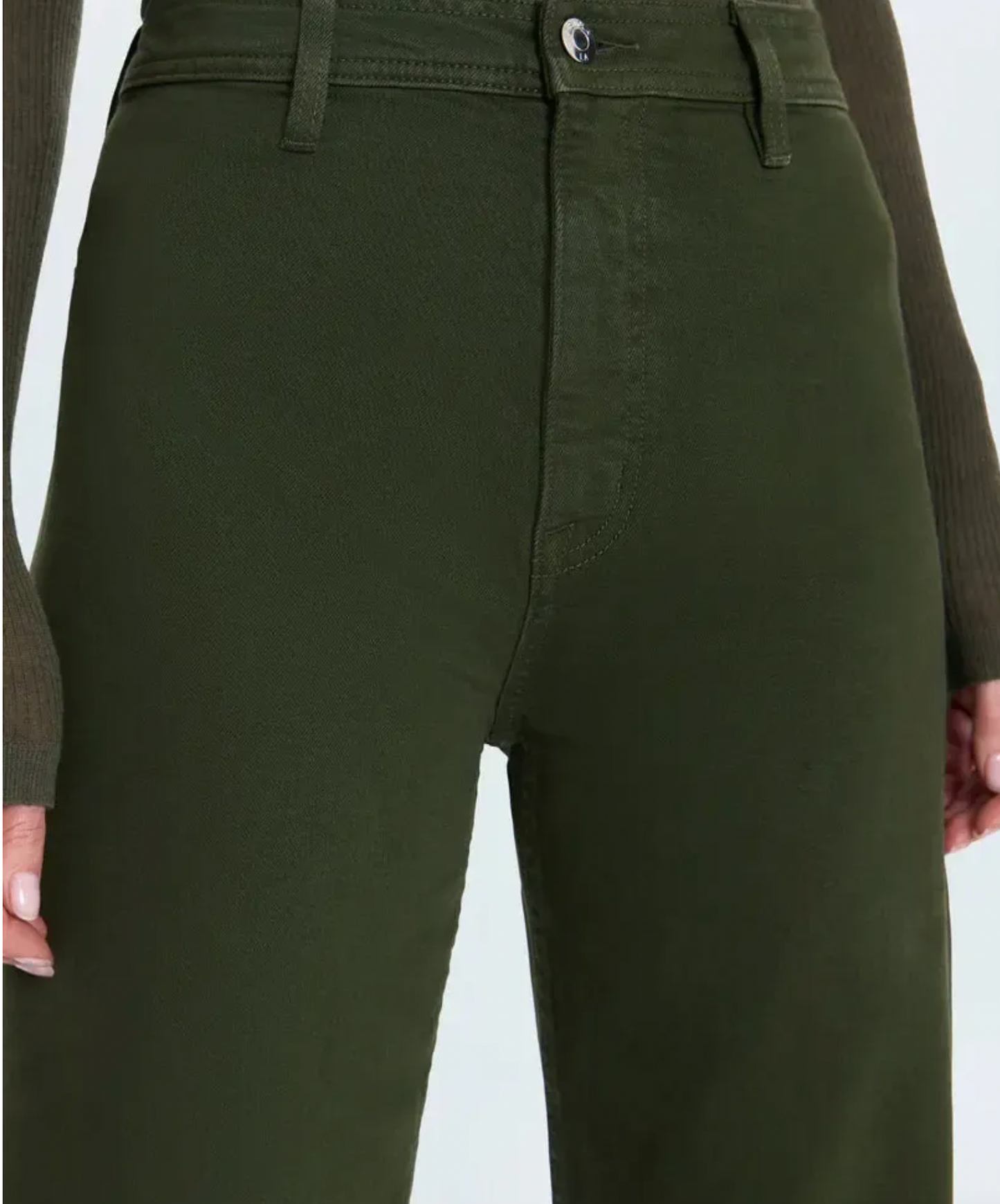 Pistola Penny Wide Leg Jean - Laurel