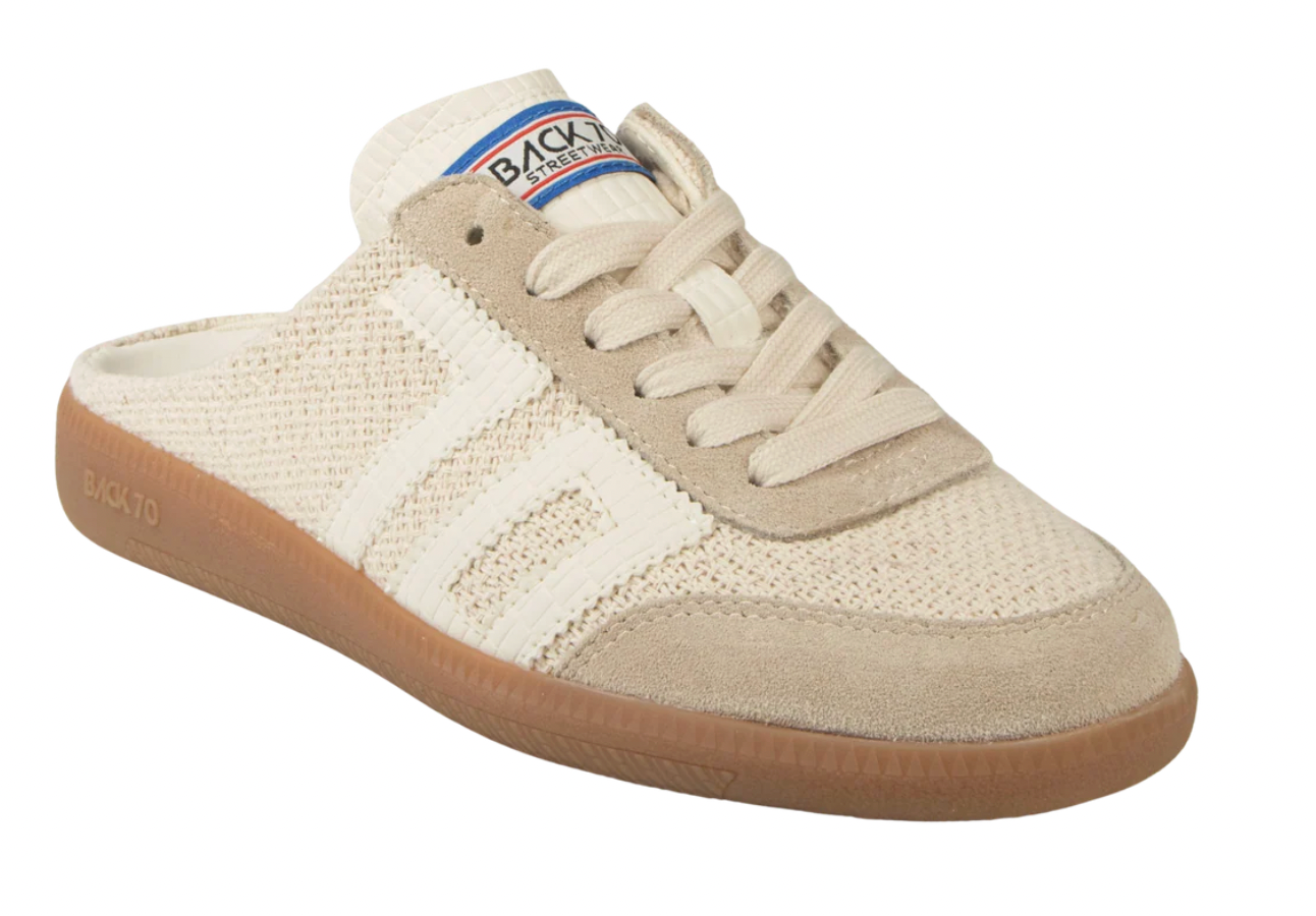 EASTER in SACCO MILK Backless Sneakers