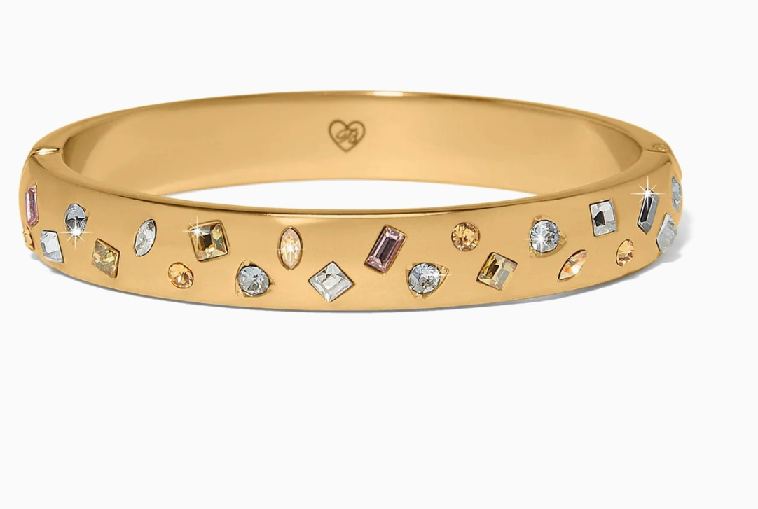 B Radiant Hinged Bangle