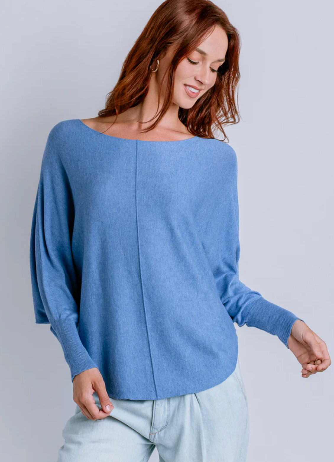 Ryu 'Lin' Top - Pearl Blue