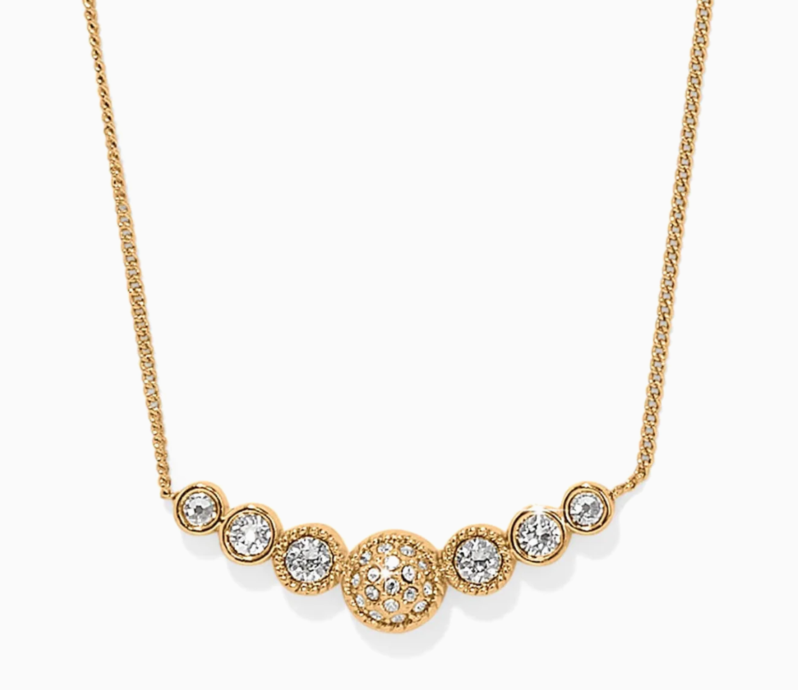 Illumina Celeste Bar Necklace - Gold