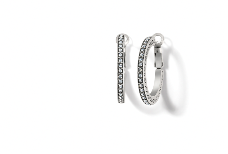 Meridian Thin Small Hoop Earrings