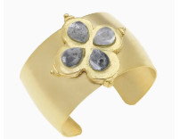 Labarodite Clover Cuff