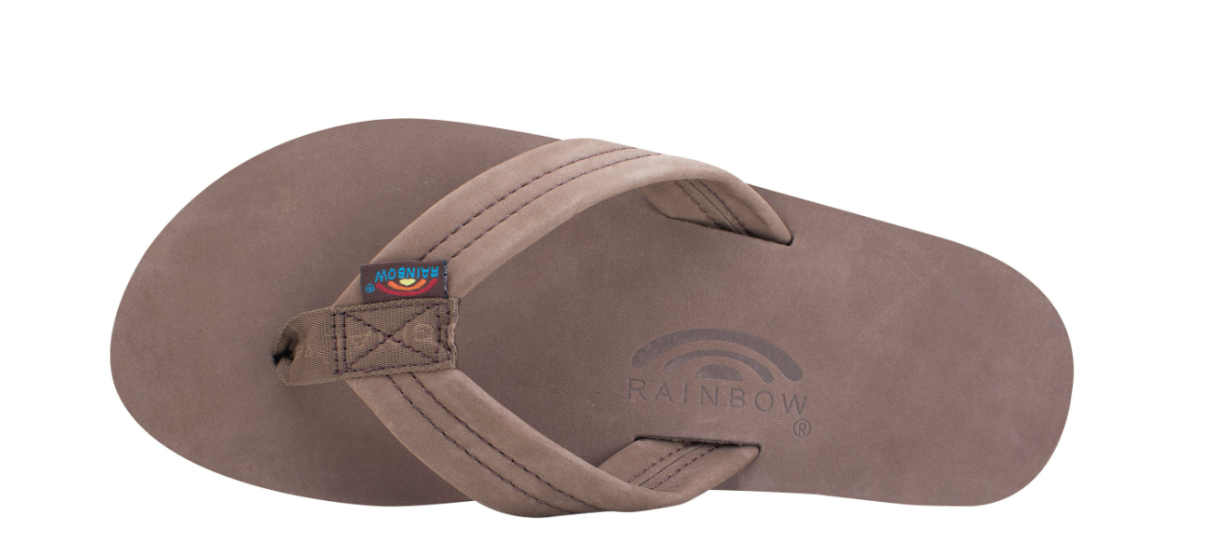 Double Layer Premier Leather with Arch Support