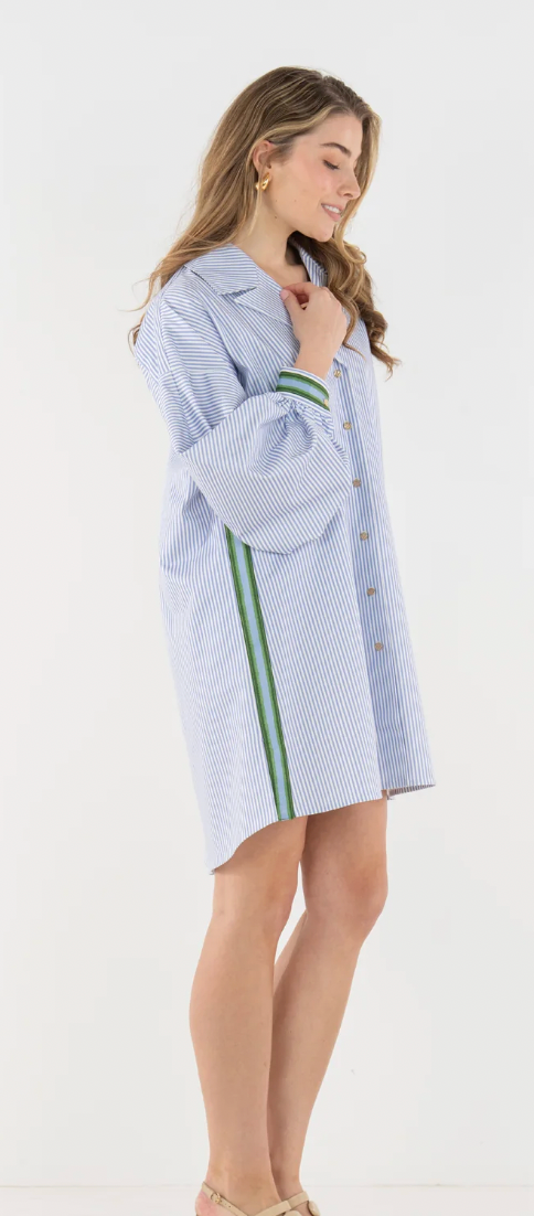 Iris Oxford Dress