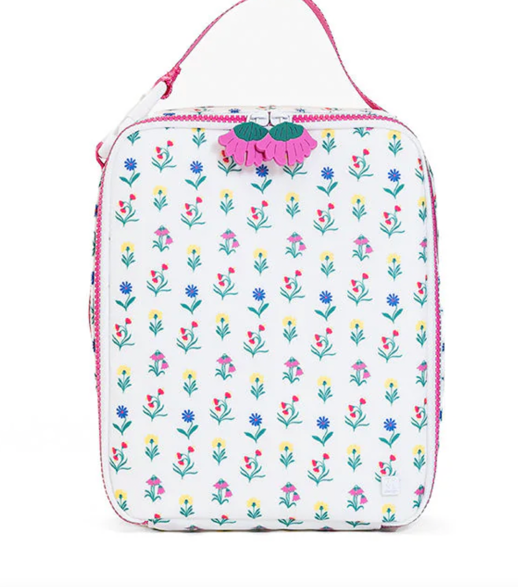 LUNCH BOX Insulated Lunch Bag - WILD FLOWER