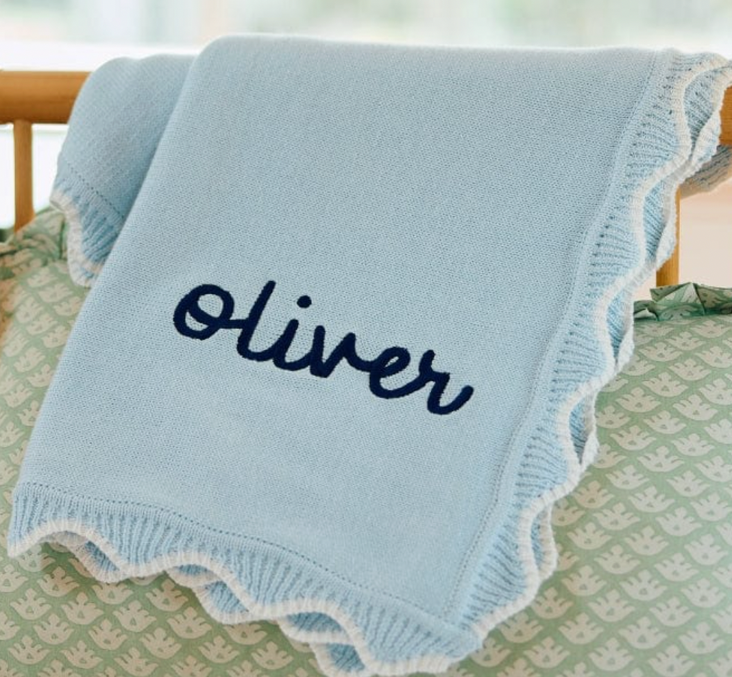 Baby Blanket by Weezie