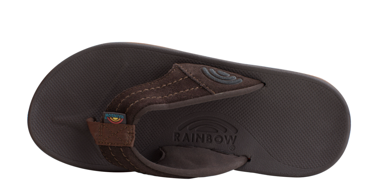 East Cape - Molded Rubber with Natural Suede Strap