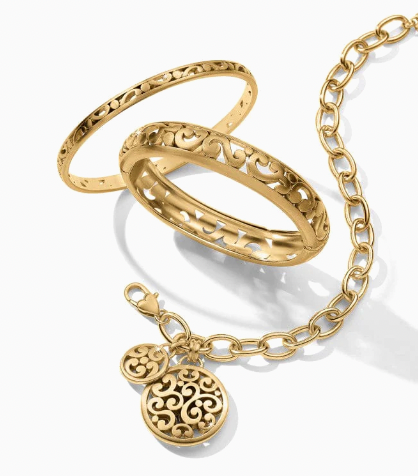 Contempo Medallion Link Bracelet