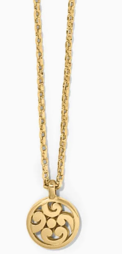Contempo Medallion Petite Necklace