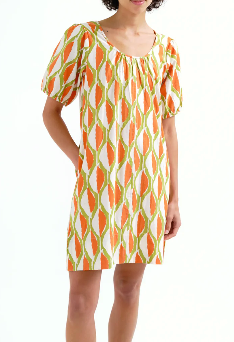 Geometric Mini Dress
