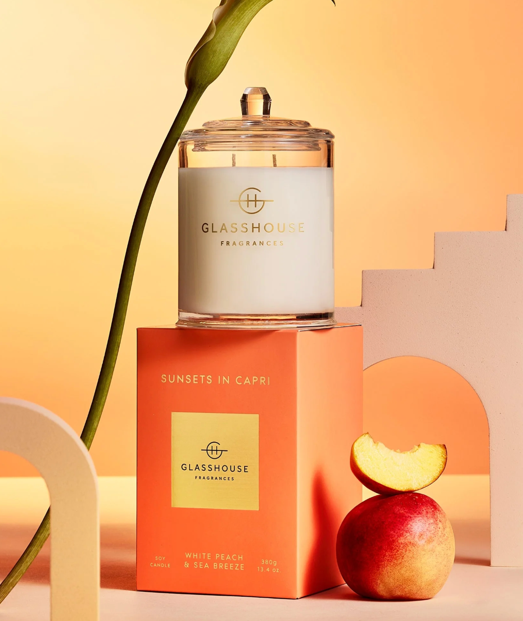 Sunsets in Capri 13.4 oz Candle