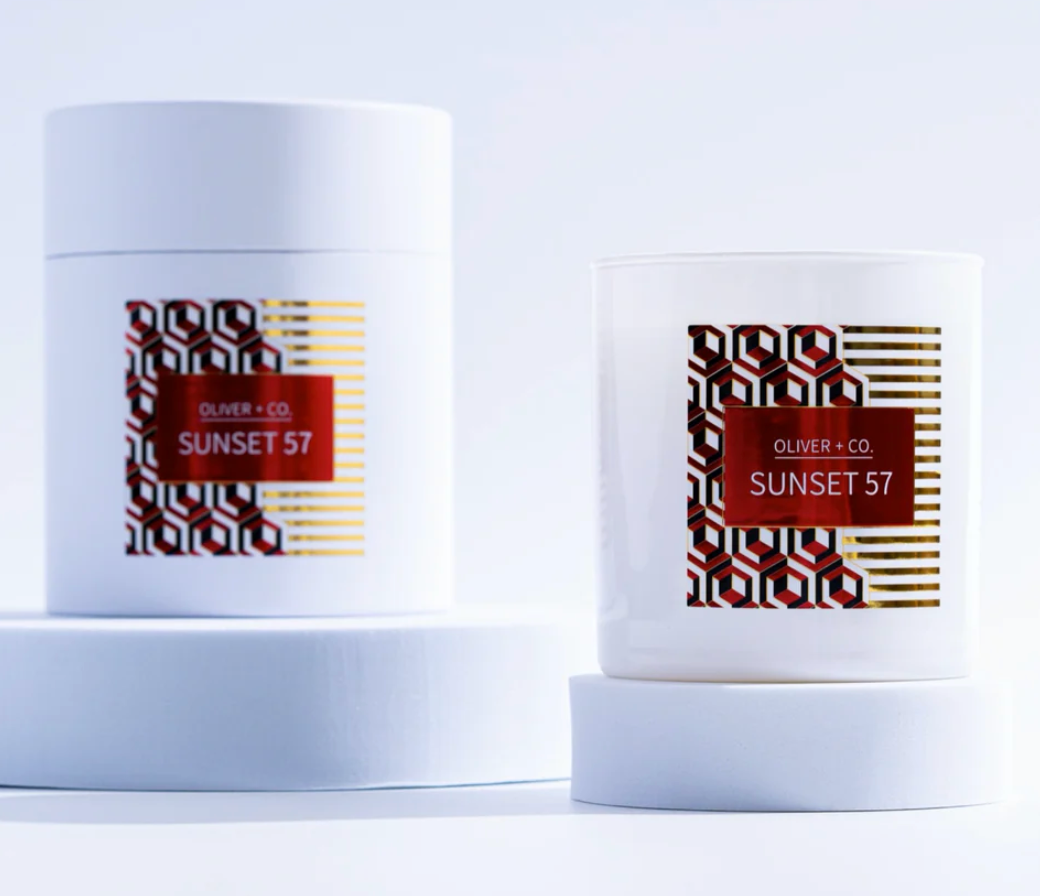 Sunset 57 12 oz Signature Candle