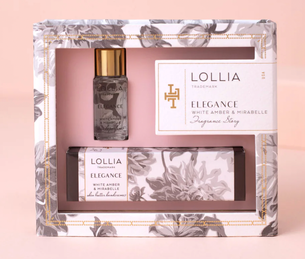 Elegance Fragrance Story Gift Set