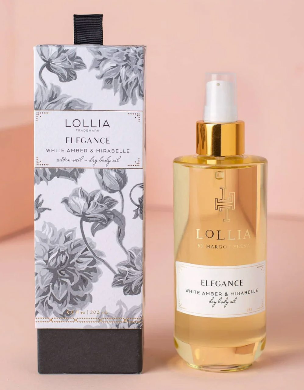 Elegance Dry Body Oil